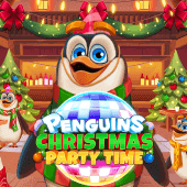 Fiesta de Navidad de los Pingüinos game cover